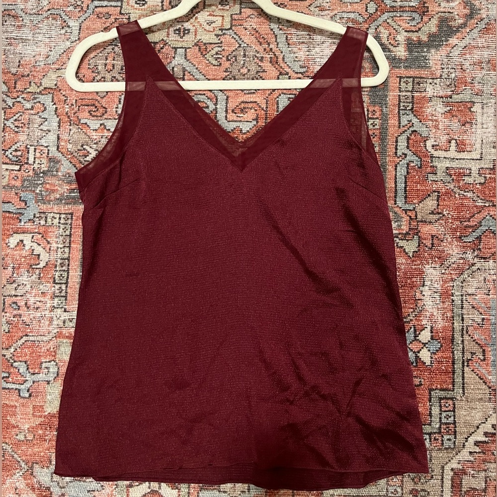 Ted Baker London - MESH TRIM V NECK CAMI